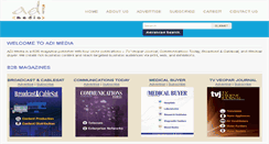 Desktop Screenshot of adi-media.com