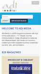 Mobile Screenshot of adi-media.com